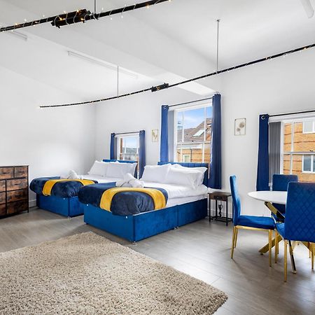 Boutique Family Apartment In Jewellery Quarter For 6 Birmingam Exterior foto