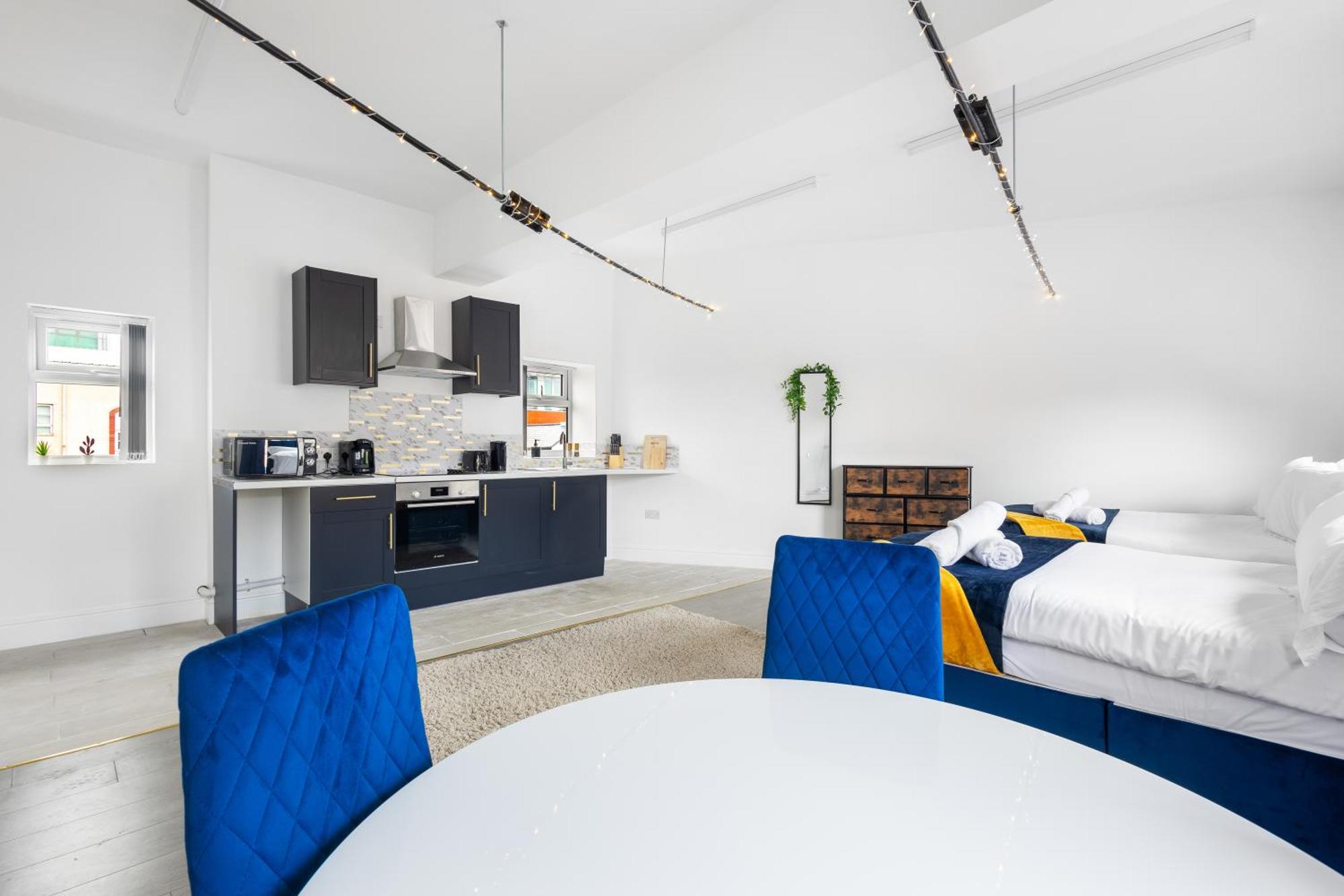 Boutique Family Apartment In Jewellery Quarter For 6 Birmingam Exterior foto