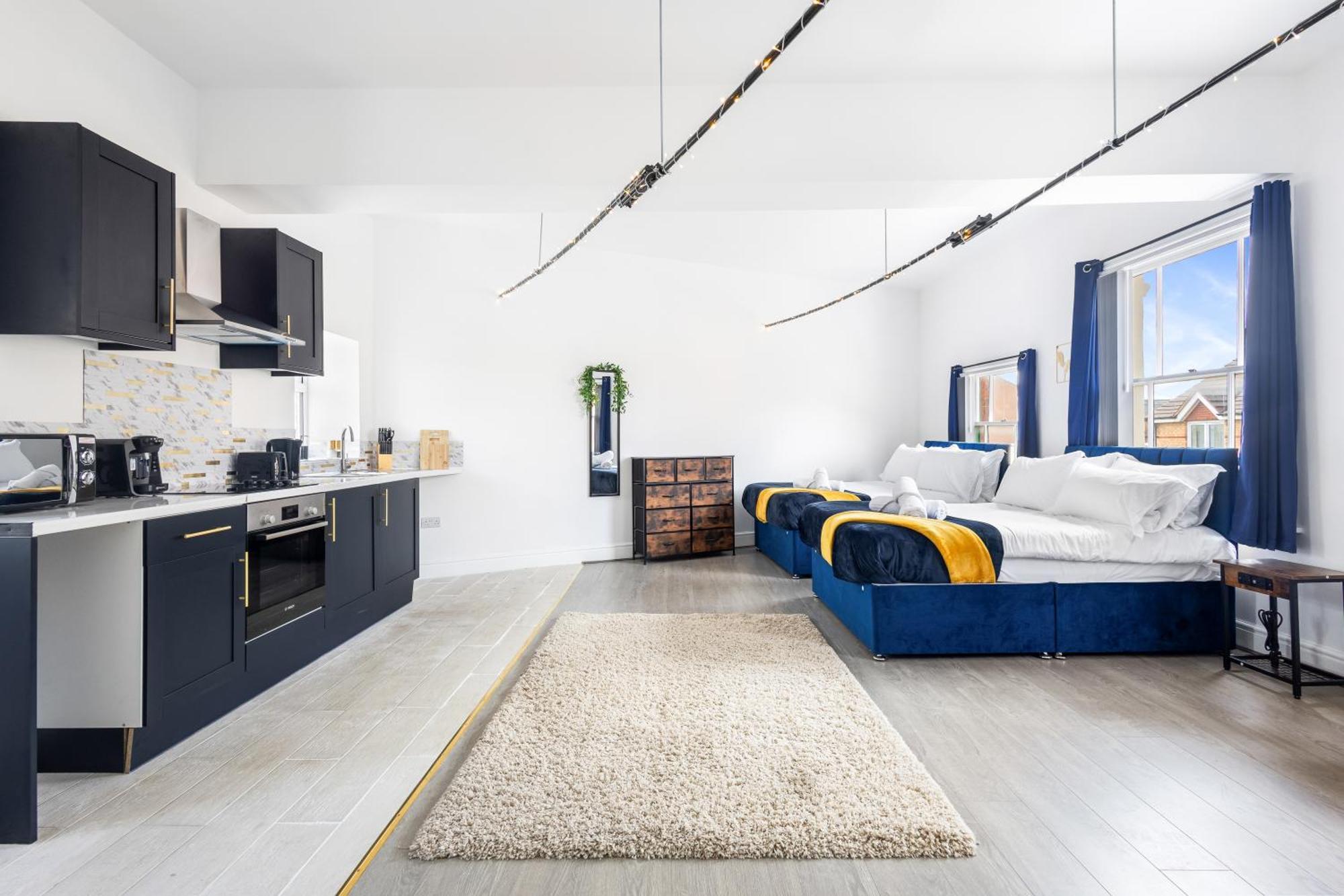 Boutique Family Apartment In Jewellery Quarter For 6 Birmingam Exterior foto