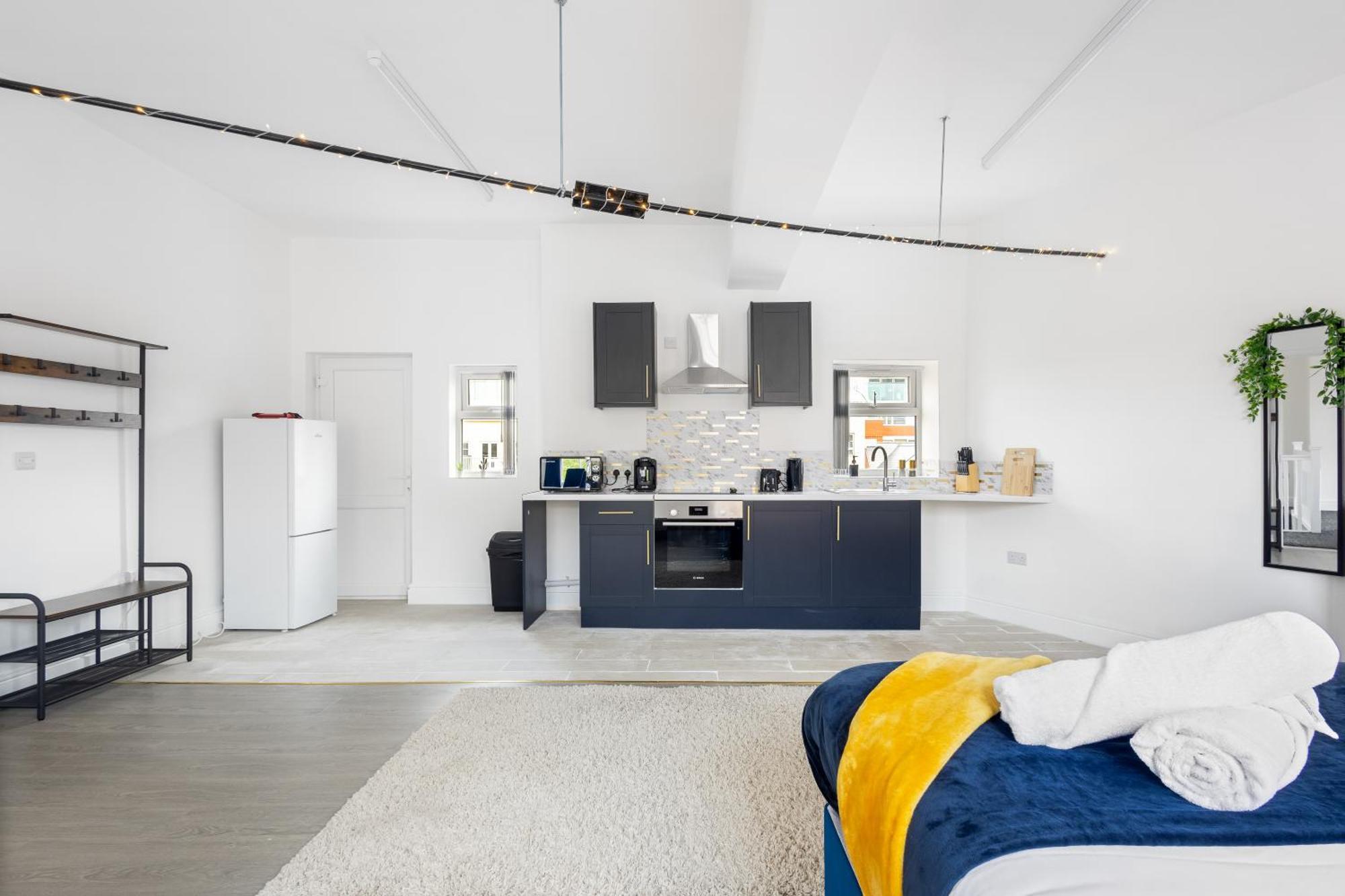 Boutique Family Apartment In Jewellery Quarter For 6 Birmingam Exterior foto