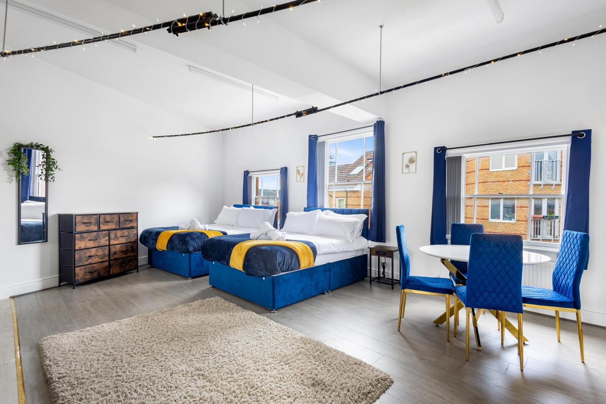 Boutique Family Apartment In Jewellery Quarter For 6 Birmingam Exterior foto
