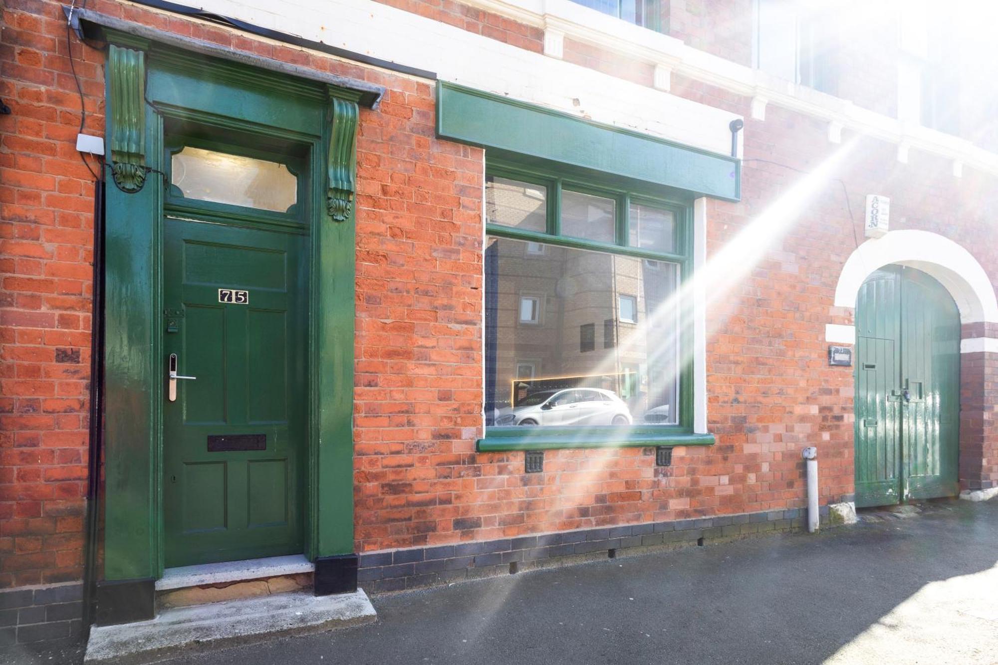 Boutique Family Apartment In Jewellery Quarter For 6 Birmingam Exterior foto