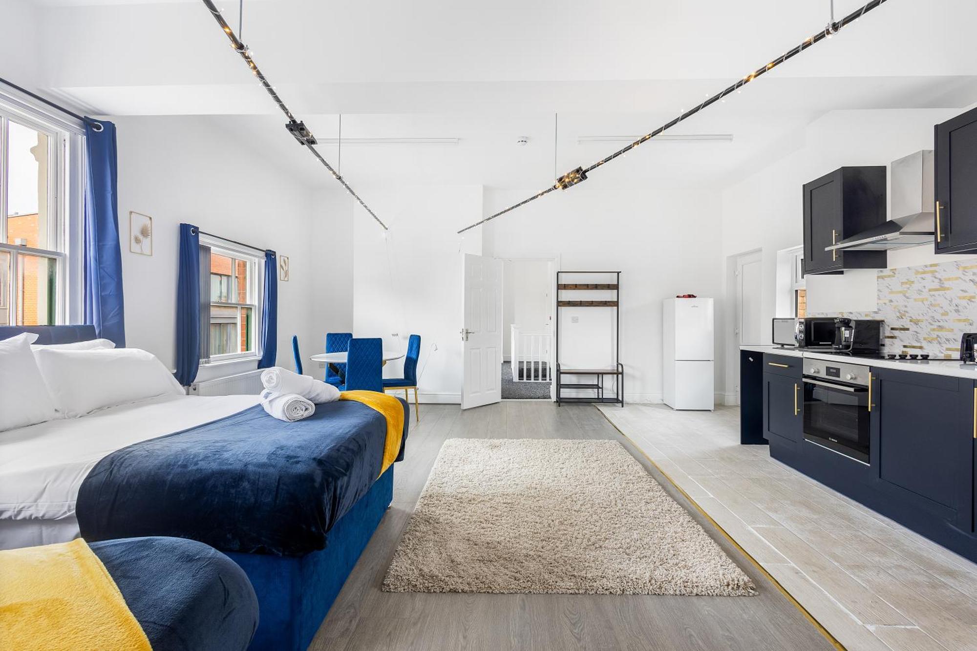 Boutique Family Apartment In Jewellery Quarter For 6 Birmingam Exterior foto