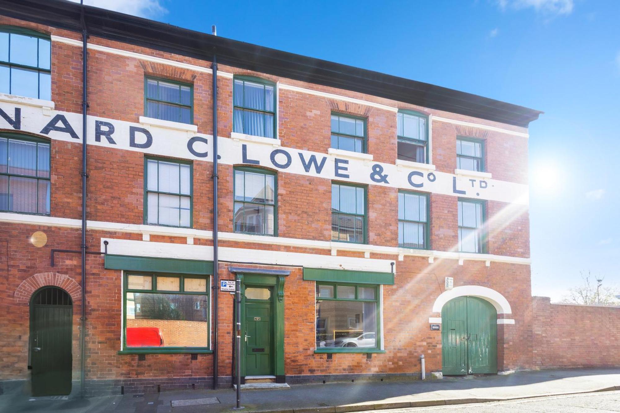 Boutique Family Apartment In Jewellery Quarter For 6 Birmingam Exterior foto
